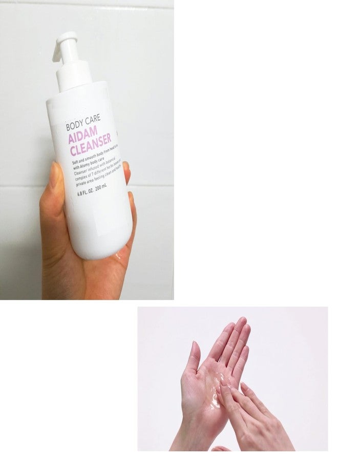 GIANANO Sensitive body area Cleanser(Unisex, Mild & Soft Gel Type For V-Zone Body Wash, 6.8fl.oz. - Image 2