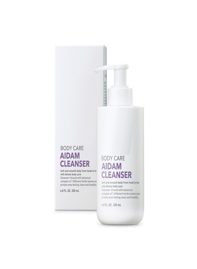 GIANANO Sensitive body area Cleanser(Unisex, Mild & Soft Gel Type For V-Zone Body Wash, 6.8fl.oz. - Image 1