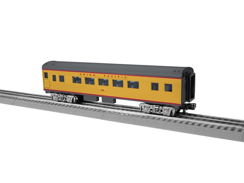 Lionel Union Pacific 584 Passenger O Gauge Model Train Coach Car - Image 3