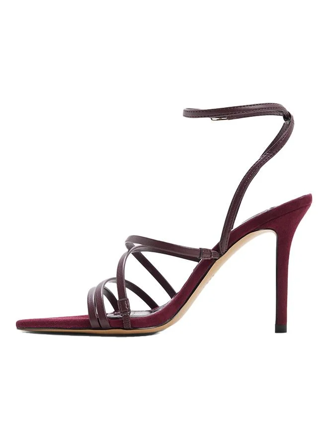 Aldo  Solania Ladies Red Heeled Sandals for Women | Best Price UAE