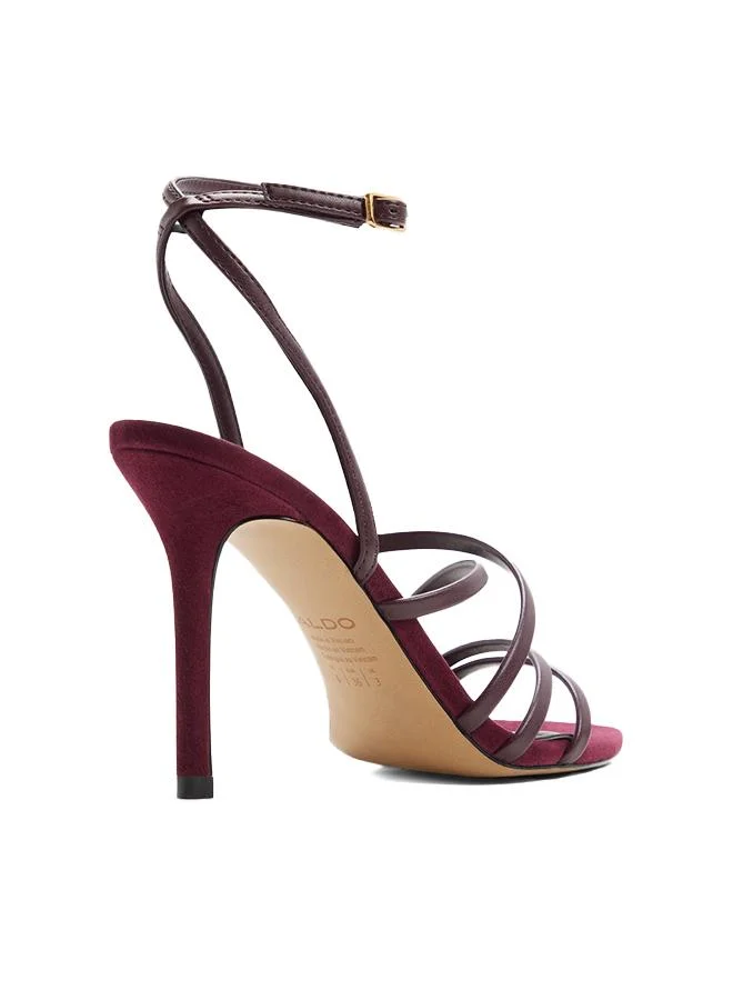 Aldo  Solania Ladies Red Heeled Sandals for Women | Best Price UAE
