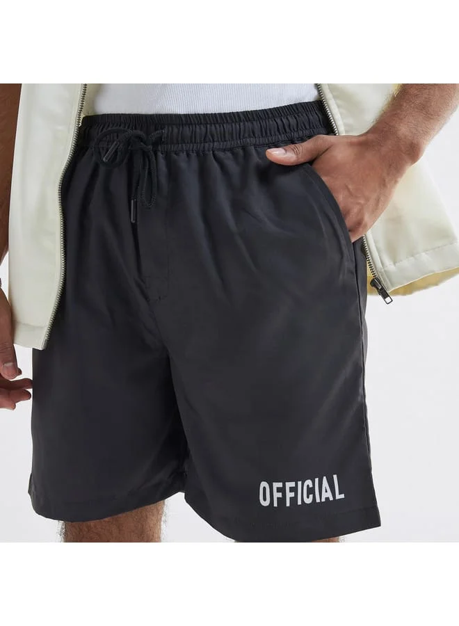 Splash FAV Printed Pool Shorts