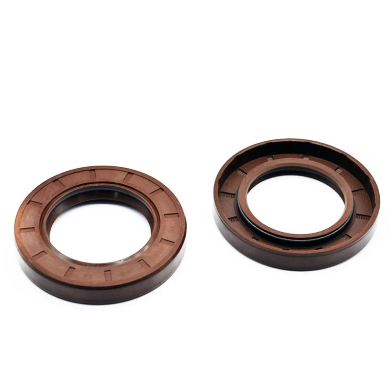 High Temperature FKM TC Oil Seal Fluorine Rubber Skeleton Gasket 70X90X10 1PCS - Image 2