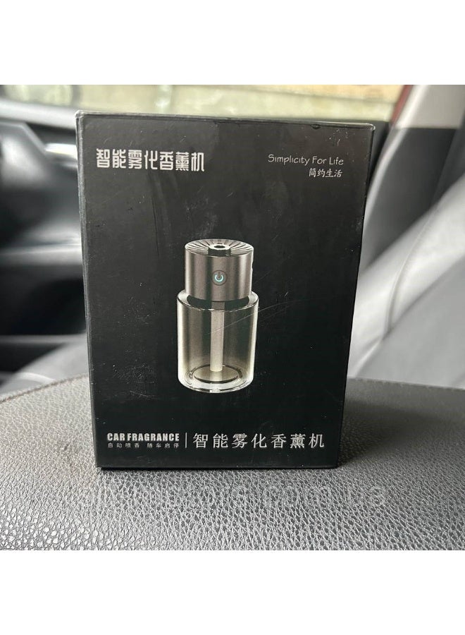 Panvil 140ml Car Air Freshener with Starry Sky Projection – Dual-Function Aromatherapy Diffuser & Ambient Light – USB Rechargeable Car Fragrance Humidifier with Adjustable Mist Mode – Interior Decoration for Car, Home & Office - Image 4