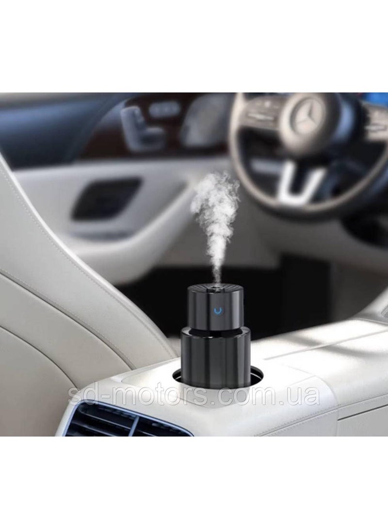 Panvil 140ml Car Air Freshener with Starry Sky Projection – Dual-Function Aromatherapy Diffuser & Ambient Light – USB Rechargeable Car Fragrance Humidifier with Adjustable Mist Mode – Interior Decoration for Car, Home & Office - Image 5