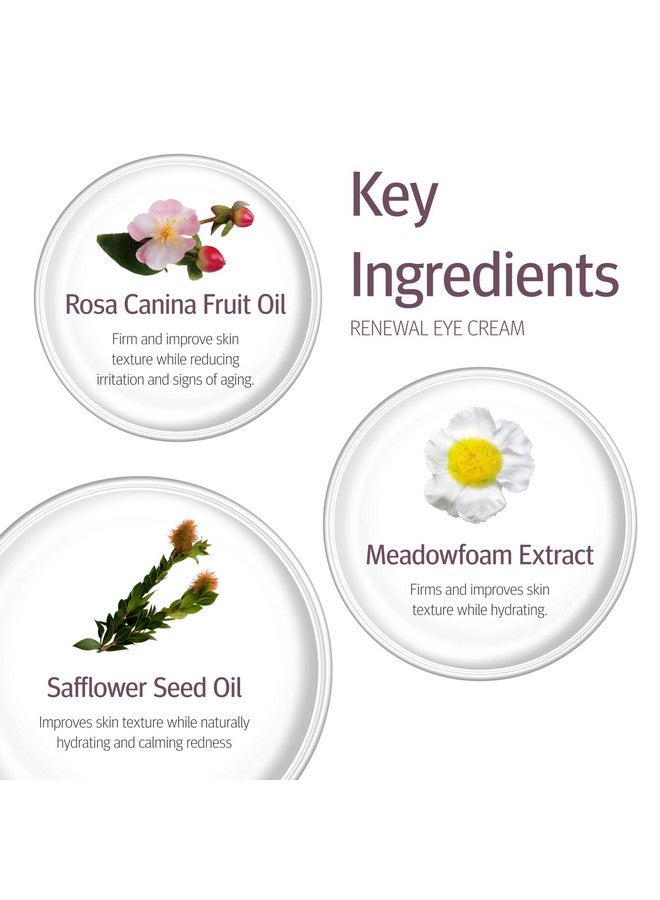 إبيونس كريم إبيونس رينيوال للعين - مضاد للشيخوخة، الهالات السوداء والانتفاخات، حمض الهيالورونيك، مُفتِّح لمنطقة تحت العين - Image 5