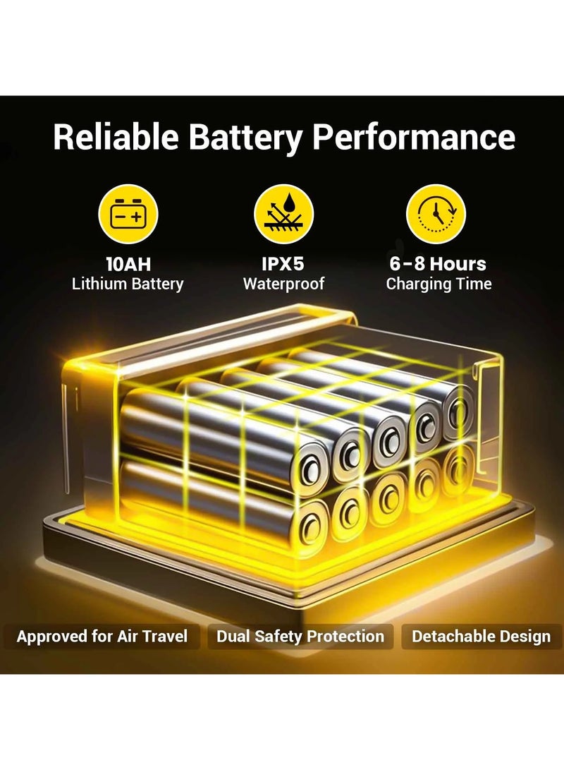 Powerful Lithium Rechargeable Controlled Lightweight 17.5kg Elderly Electric Wheelchair Brushless Motor Health Care Wheelchair - Image 4