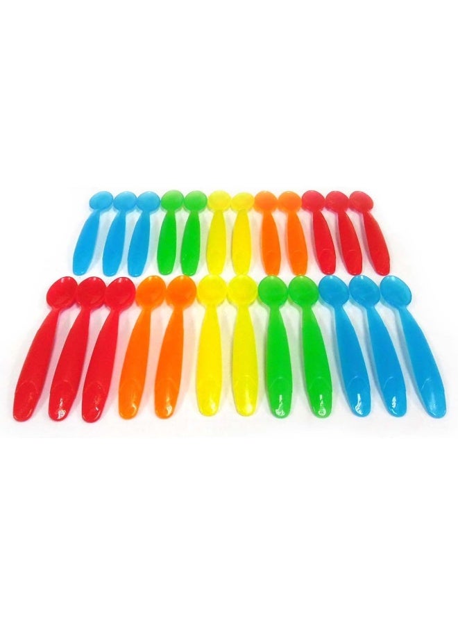 the FIRST years First Years Take & Toss Infant Spoons 12ct - Image 4