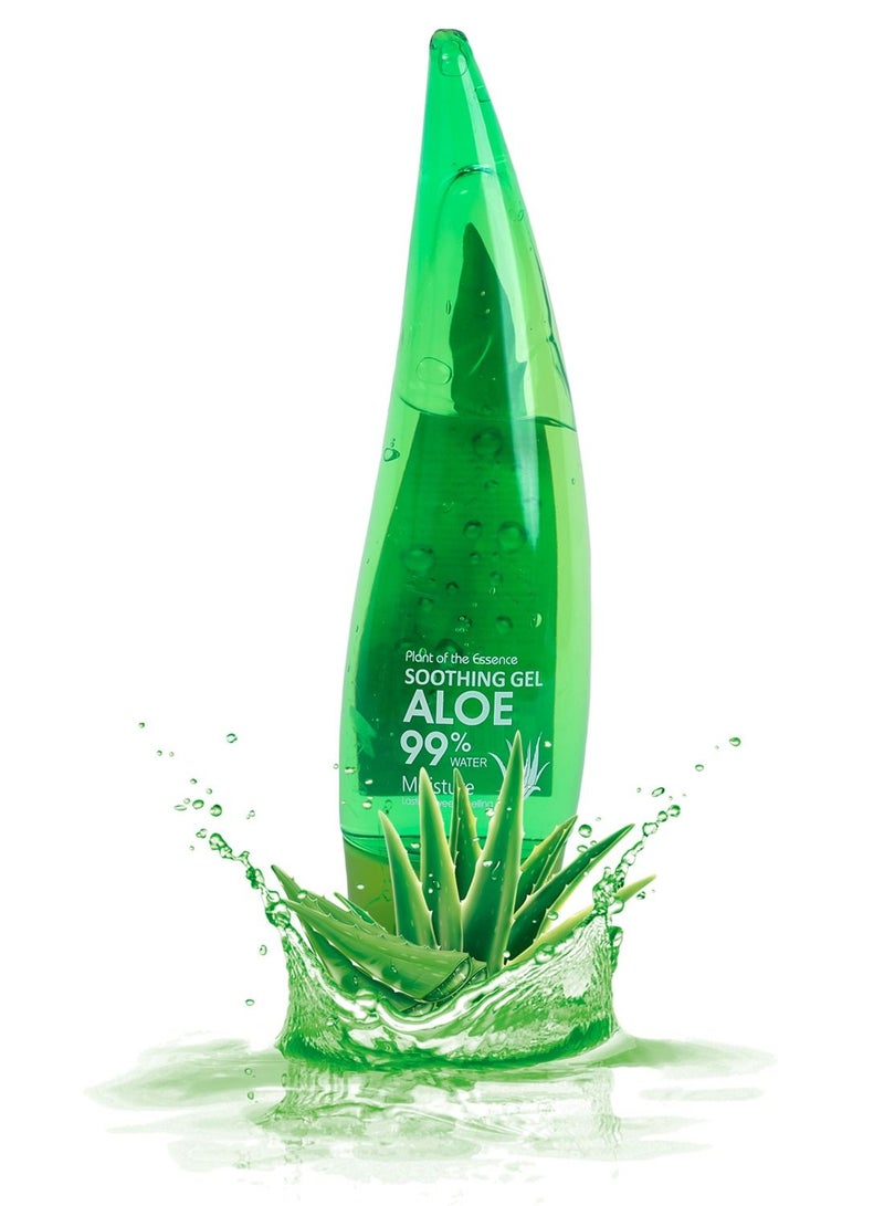 يو فريش جل مرطب بخلاصة الألوفيرا بنسبة 99% شفاف - قطعتين- 150مل - Image 2