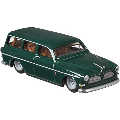 Hot Wheels سيارات هوت ويلز ثقافة السيارات أسطورة الدائرة للأطفال من 3 سنوات فما فوق مجموعة متميزة من سيارات ثقافة السيارات بمقياس 164 - Image 5