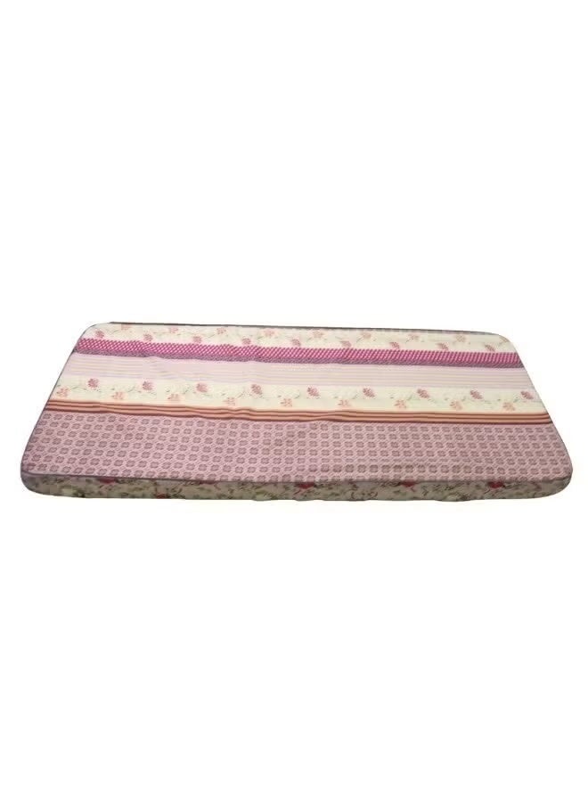 Single Bed Foam Mattress – Comfortable and lightweight for sleeping and entertaining – Soft microfiber fabric – 190x90x6 cm – Elegant design – Easy to store, suitable for children and adults - Image 4