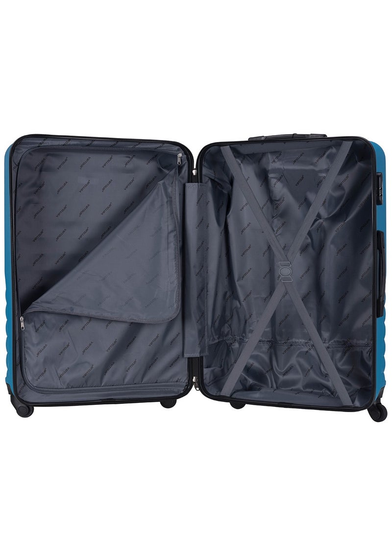 VIPTOUR Luggage Set of 4 Pieces ABS Made with Spinner Wheels And Lockable System Luggage - Image 5