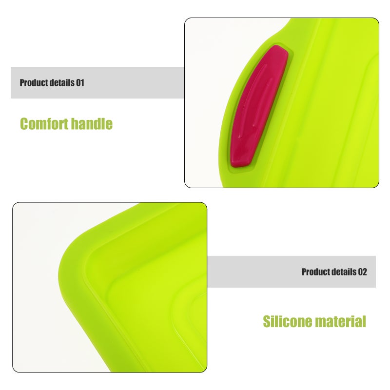 Non-Stick Silicone Baking Pan Cake Mold For Brownies And Cakes Dish For Home Mini Cake Pan For Kitchen Use - Image 4