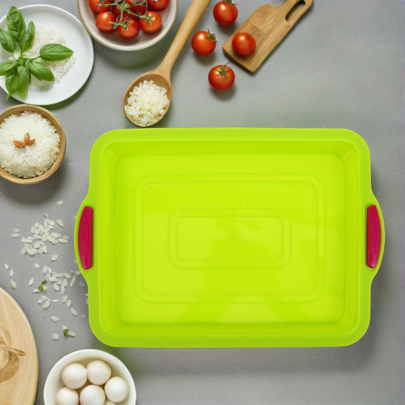 Non-Stick Silicone Baking Pan Cake Mold For Brownies And Cakes Dish For Home Mini Cake Pan For Kitchen Use - Image 2