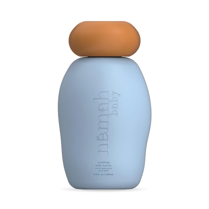 Nemah Baby Lotion, Baby Moisturizer For Sensitive Skin, Lotion For Newborn And Toddlers, With Chamomile Aloe Vera Jojoba Oil, Lightweight Non-Greasy, Fast Absorbing, Vegan & Cruelty Free, 9.8 Fl Oz - Image 1