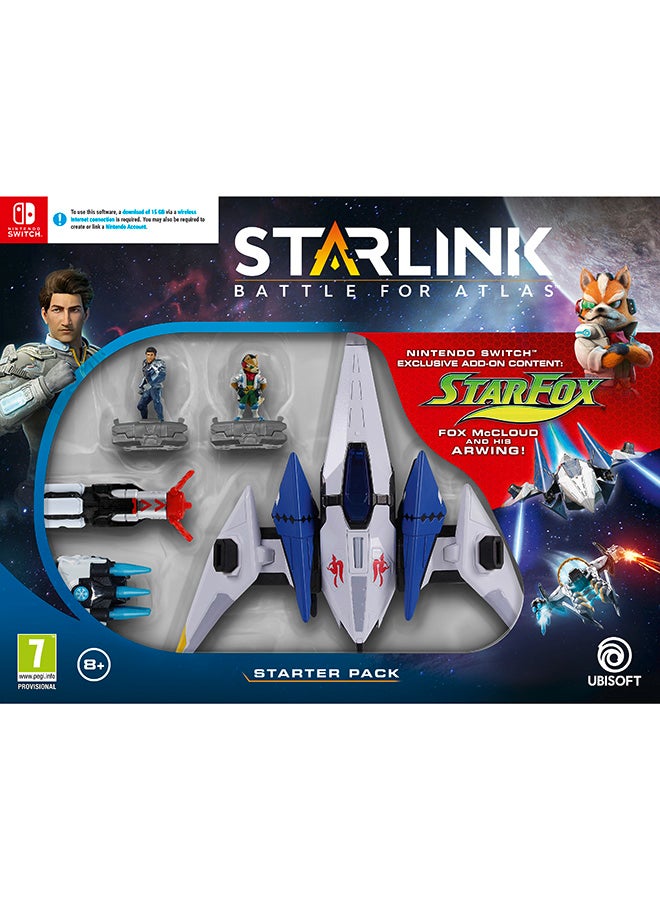 Ubisoft Starlink : Battle For Atlas Starter Pack (Intl Version) - Adventure - nintendo_switch - Image 1