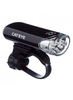 CAT EYE - HL-EL135N LED Safety Bike Headlight for Commuting, Black