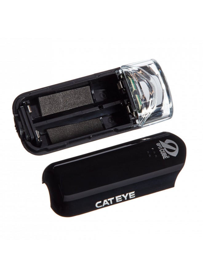 CAT EYE - CAT EYE - HL-EL135N LED Safety Bike Headlight for Commuting, Black - Image 1