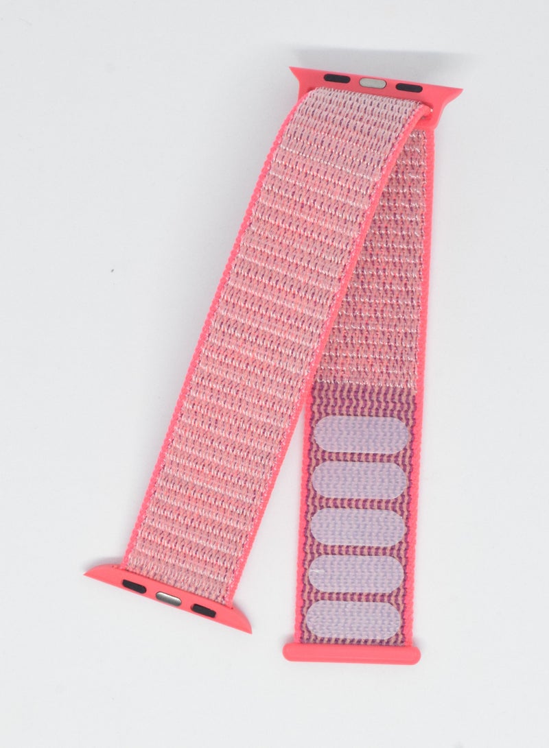 Nylon Replacement Watch Band For Apple Series 6/5/4/3 Size 42/44mm