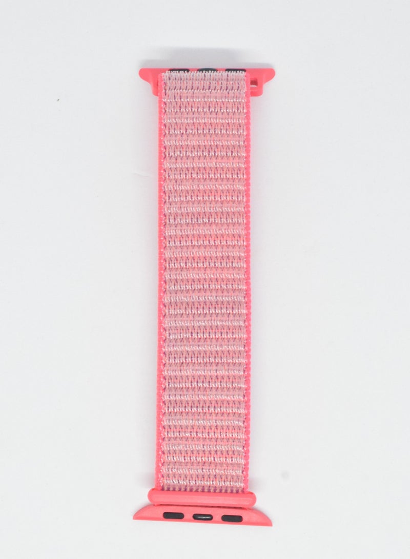Nylon Replacement Watch Band For Apple Series 6/5/4/3 Size 42/44mm