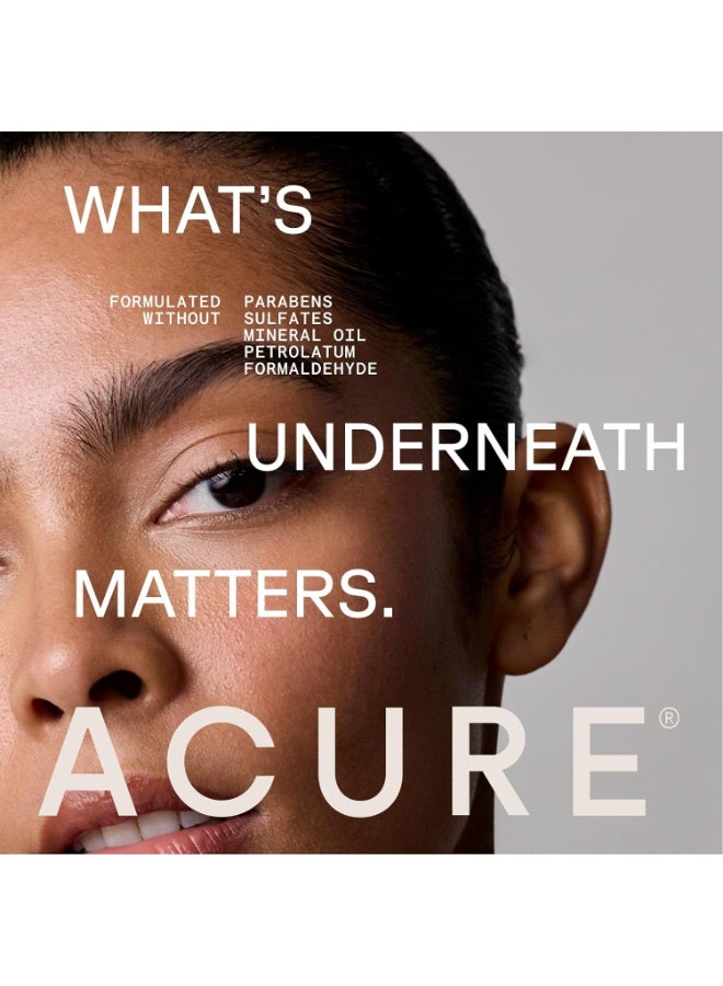 Acure Skin Brightening Facial Scrub 118ml - Image 5