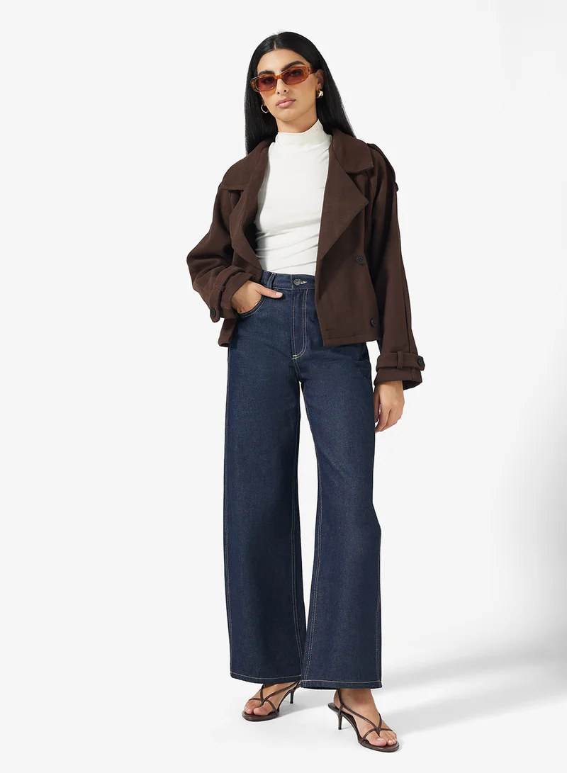ELLA Short Trench Coat