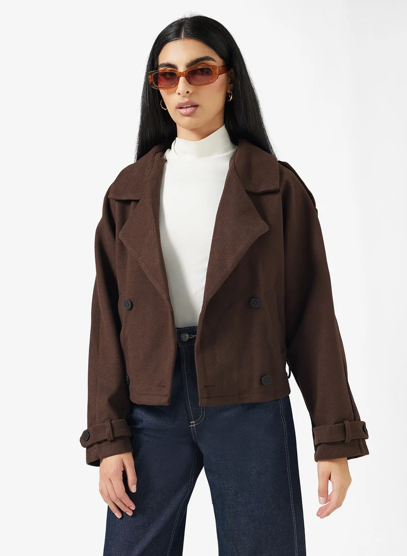 ELLA Short Trench Coat