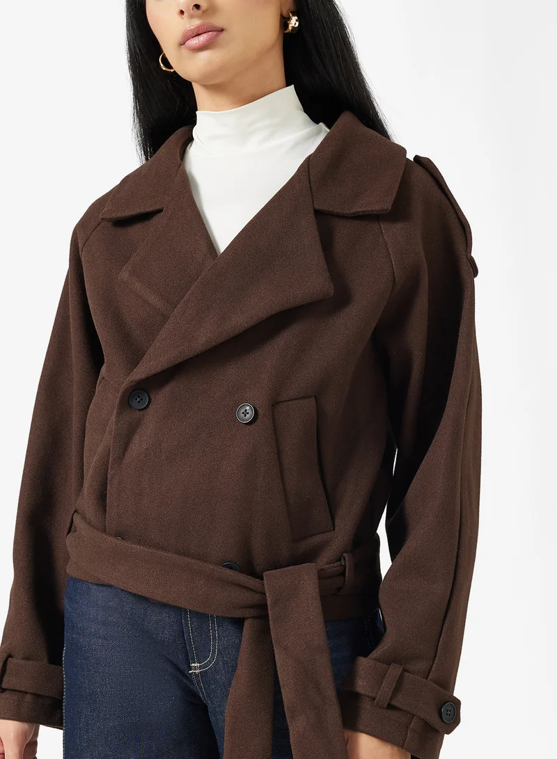 ELLA Short Trench Coat