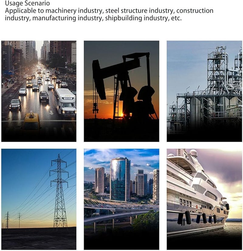 Carbon Steel Rivet Nut Tool Set with M3 M4 M5 M6 M8 M10 Manual Riveting Head - Image 5