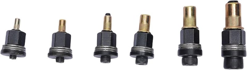 Carbon Steel Rivet Nut Tool Set with M3 M4 M5 M6 M8 M10 Manual Riveting Head - Image 2