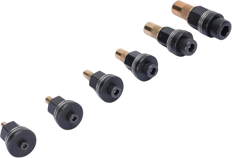 Carbon Steel Rivet Nut Tool Set with M3 M4 M5 M6 M8 M10 Manual Riveting Head - Image 3