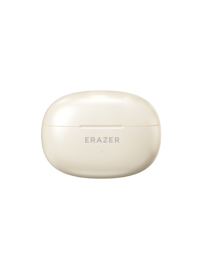 Erazer EX331 Wireless in-Ear Headphones, Bluetooth 5.4, 12mm Driver, Touch Control, Long Battery Life with Charging Case,Stable Fit for Sports-Beige - Image 3