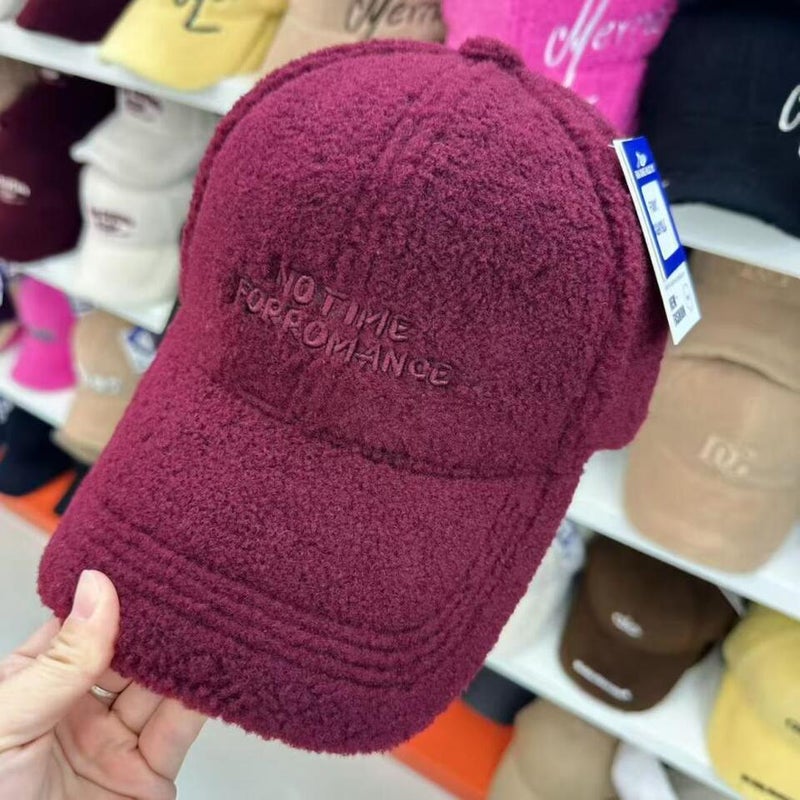Knit Hat Women Autumn Winter Thick Ear Protection Beanie Hat - Image 3