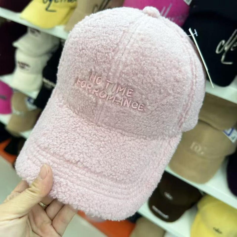 Knit Hat Women Autumn Winter Thick Ear Protection Beanie Hat - Image 4
