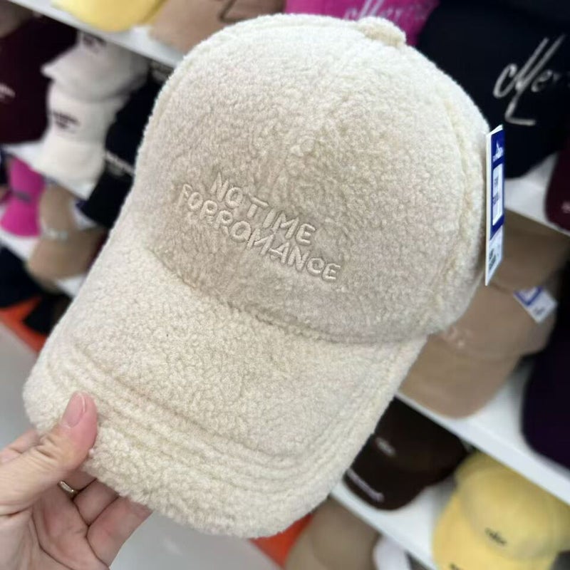 Knit Hat Women Autumn Winter Thick Ear Protection Beanie Hat - Image 1