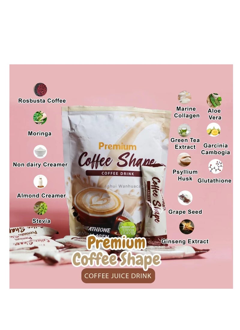 Premium Glowming Shape Detox by Premium Coffee Shape Drink  - Image 3