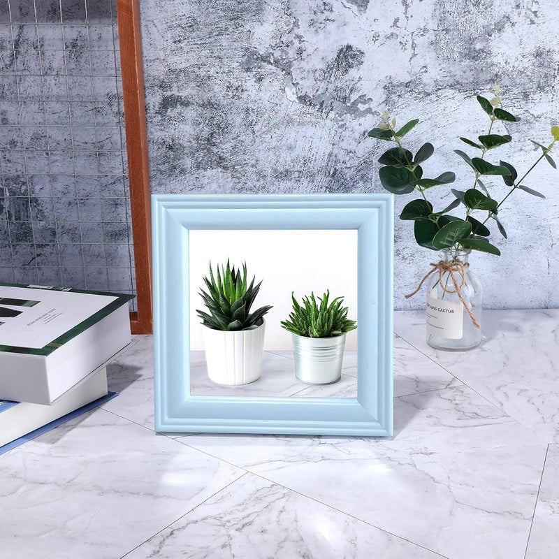 klarako Flexible Mirror Sheets Self Adhesive Non Glass Mirror Tiles Mirror Stickers for Home Wall Decor (30 Pieces, 12 x 12 Inches) - Image 4