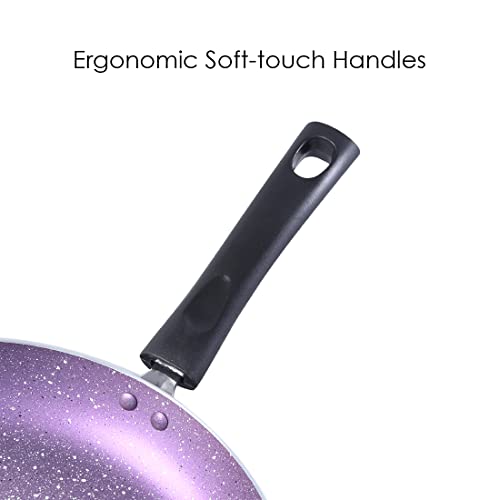 Wonderchef Tivoli Tawa 28 Cm Diameter (Aluminium, Non-Stick, Induction Bottom) - Image 3