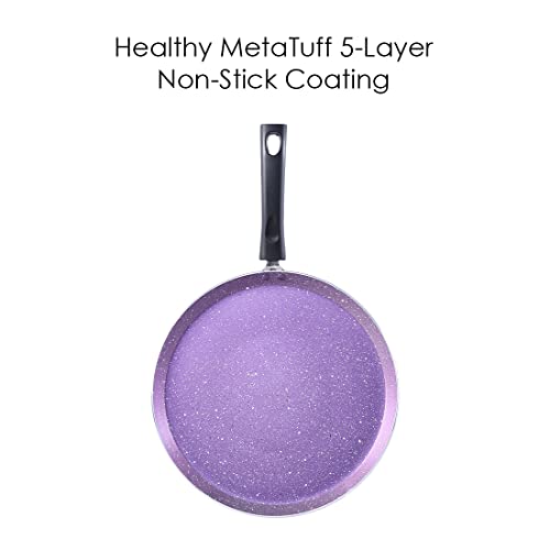 Wonderchef Tivoli Tawa 28 Cm Diameter (Aluminium, Non-Stick, Induction Bottom) - Image 5