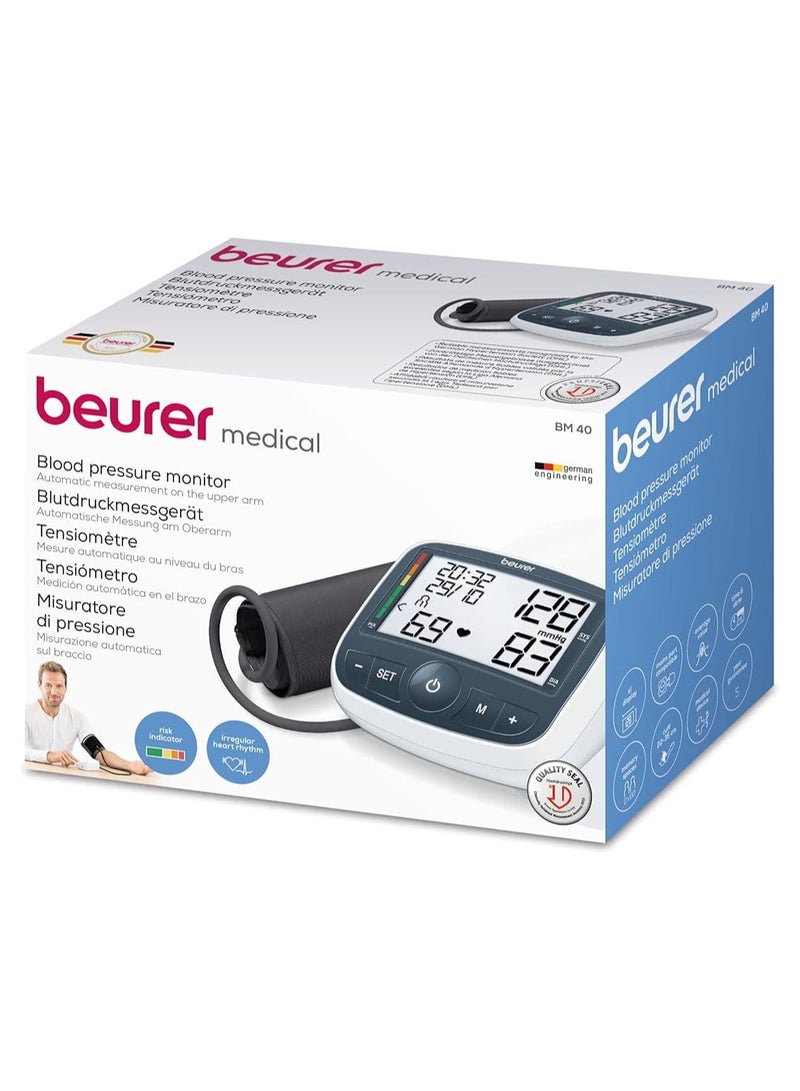 بيورير جهاز قياس ضغط الدم من أعلى الذراع من بيورير - BM 40 - Image 1