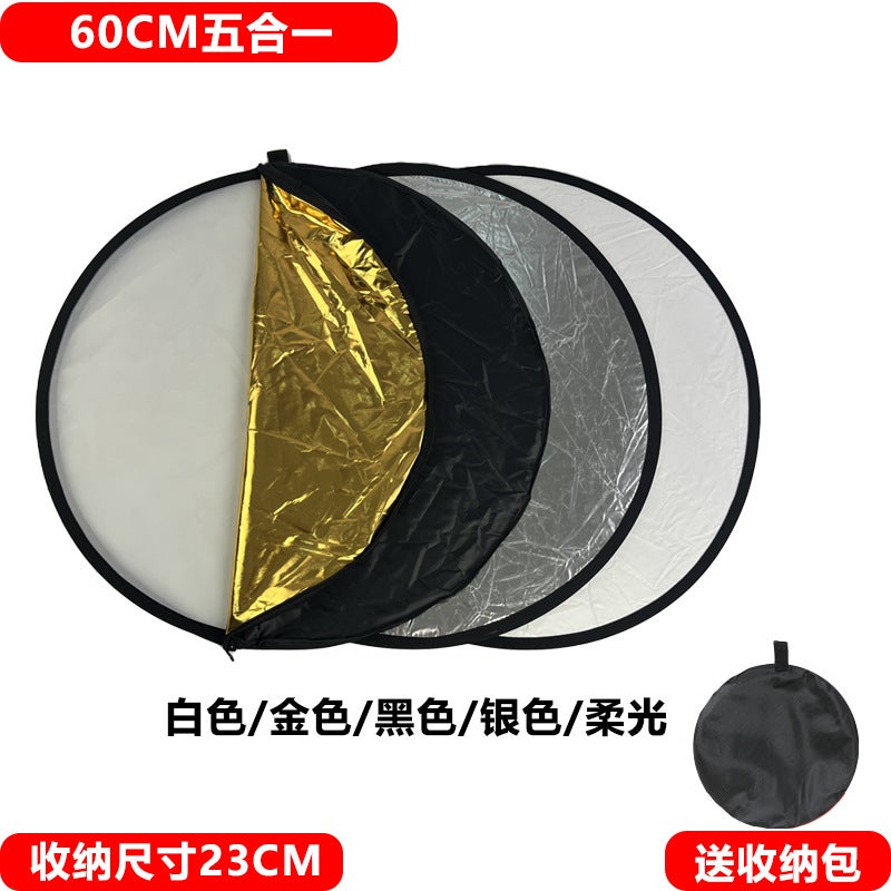 Pography Reflector 60/80/110Cm Outdoor Pography Character Live Lighting Shading Portable Mini Soft Light Board - Image 1