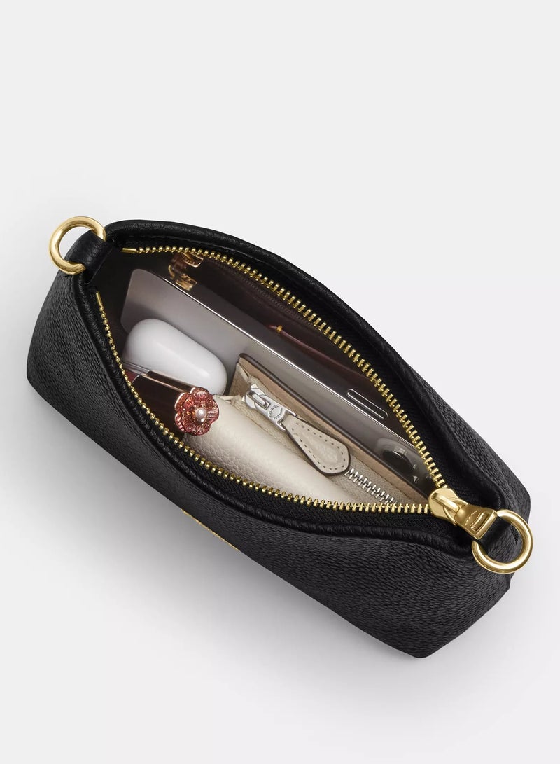 coachoutlet Coach Laurel Shoulder Bag In Signature Canvas Small, Women's Cross Body Bag, Women's Hand Bag, Women's Shoulder Bag, Women's Travel Bag, Beige-20cm - Image 3