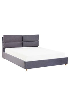 A to Z Furniture Batilly Bed 120x200cm Twin size Bed in Dark Grey Color  - Image 1