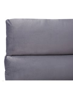 A to Z Furniture Batilly Bed 120x200cm Twin size Bed in Dark Grey Color  - Image 2