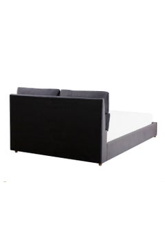 A to Z Furniture Batilly Bed 120x200cm Twin size Bed in Dark Grey Color  - Image 4