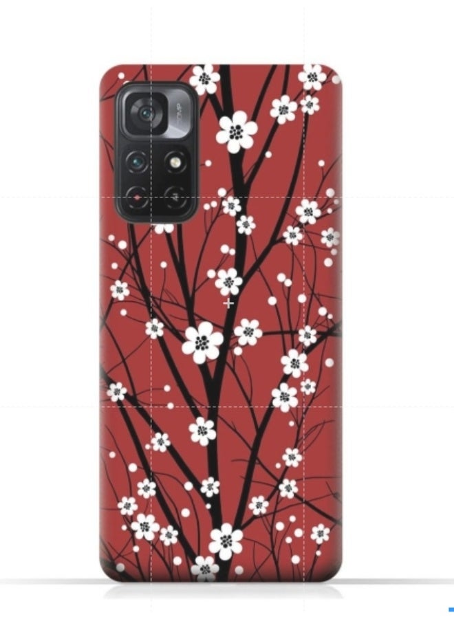 إيه إم سي ديزاين غطاء حماية بطبعة هاتف شاومى Poco M4 Pro 5G