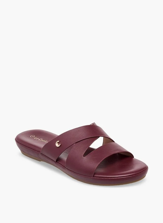لو كونفورت Women Slip-On Sandals