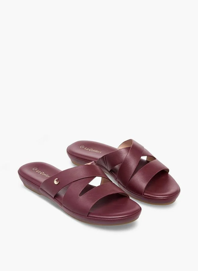 لو كونفورت Women Slip-On Sandals