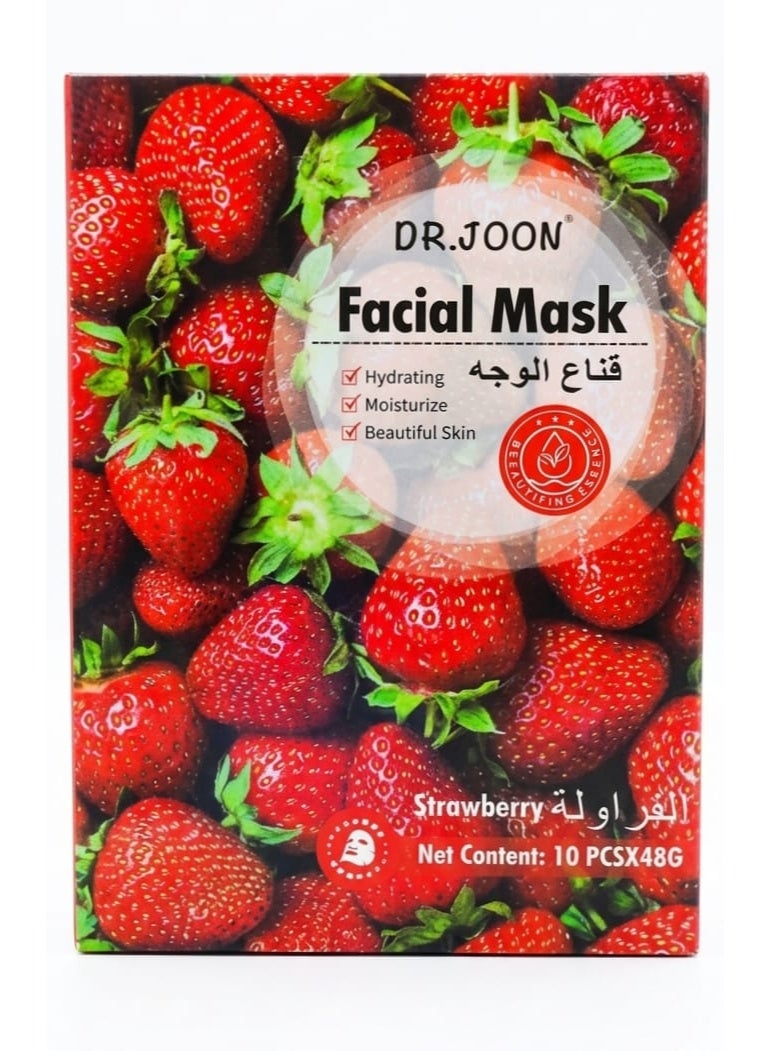 Dr.Joon Strawberry flavored face mask 48g - Image 1