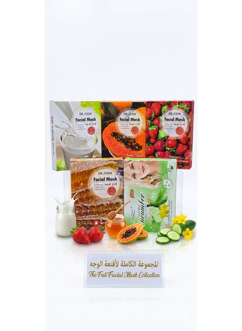 Dr.Joon Strawberry flavored face mask 48g - Image 2